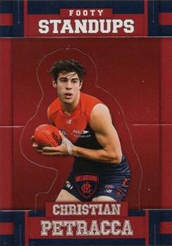 2017 Select Footy Stars - Footy Standups #FS65 Christian Petracca Front